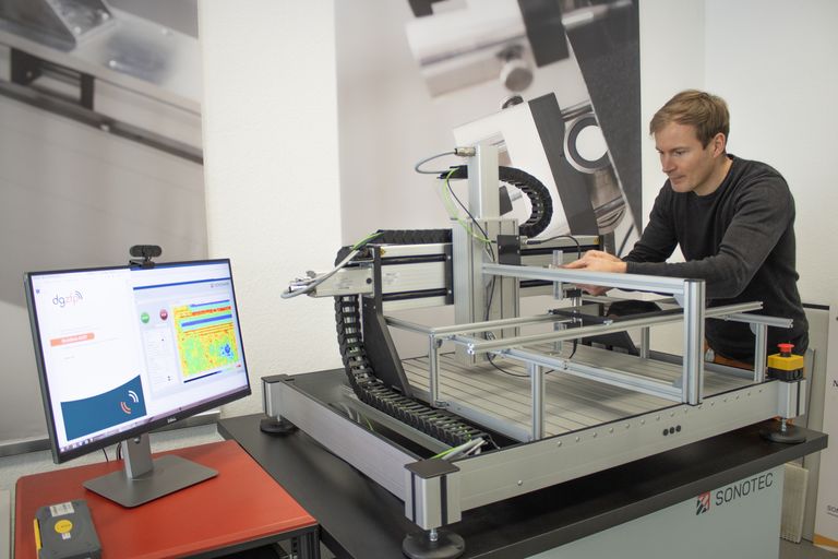 Neuer Leitfaden zur luftgekoppelten Ultraschallprüfung veröffentlicht