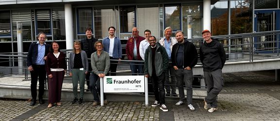 Treffen der Projektpartner von DILEMA-K am Fraunhofer IKTS