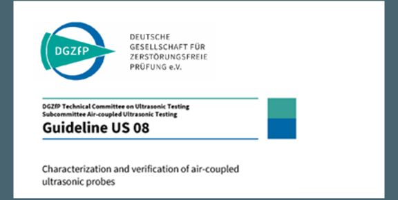 Richtlinie für Luftultraschall