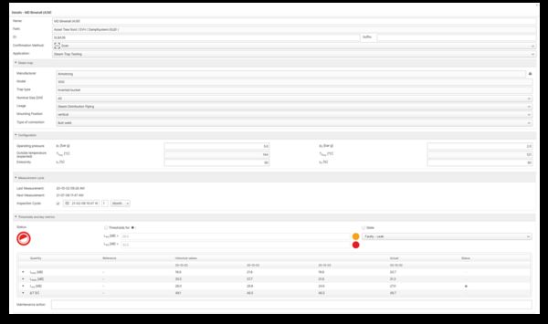 Instandhaltungs-Software Steam Expert