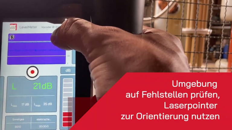 SONAPHONE Elektrische Inspektion | Schritt-für-Schritt Anleitung | Vorbeugende Instandhaltung | DE