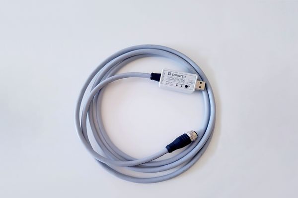 Portabler USB Data Converter