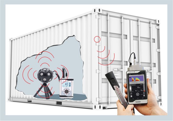 SONOSPERE SONAPHONE Tightness Testing