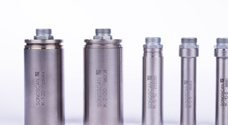 SONOSCAN I Tauchtechnik-Prüfköpfe 2