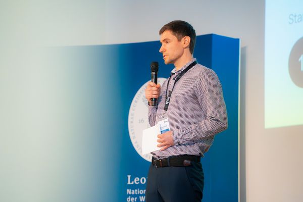 Dr. Maik Christl auf dem TPG Innovation Summit 2026 (coypright Impetuum GmbH, Aileen Dianne Krause)