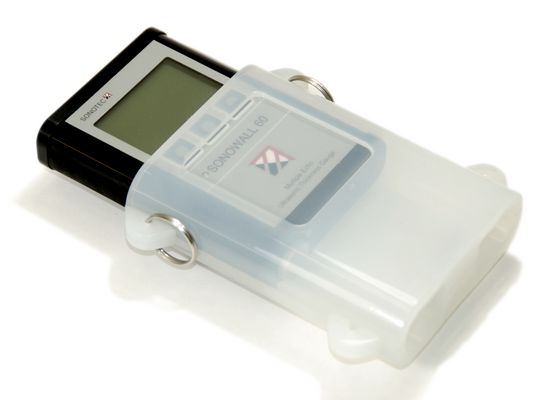 small and light ultrasonic wall thickness gauge: SONOWALL 60