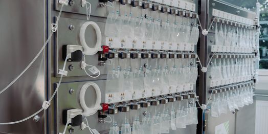 SONOFLOW CO.55 V3.0 Flow Meters Installed in the RoSS.FILL CGT System (Source: Single Use Support)