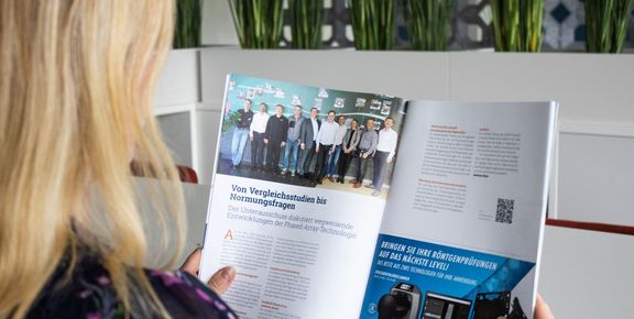 Veröffentlichung im ZfP-Magazin