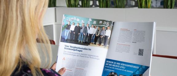 Veröffentlichung im ZfP-Magazin
