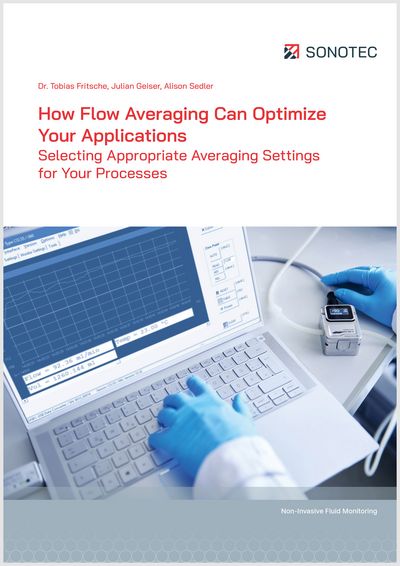White Paper "Flow Averaging" zur Prozessoptimierung