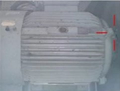 Bearing 1 to 4 (top down) Bearing 1 to 4 (top down)