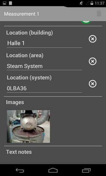 Dampf-Experten-App SONAPHONE