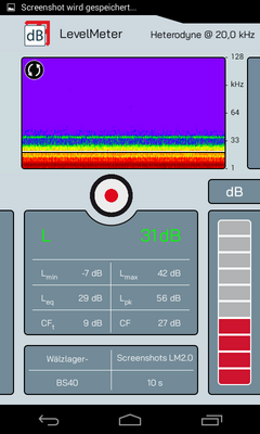 LevelMeter SONAPHONE Crest