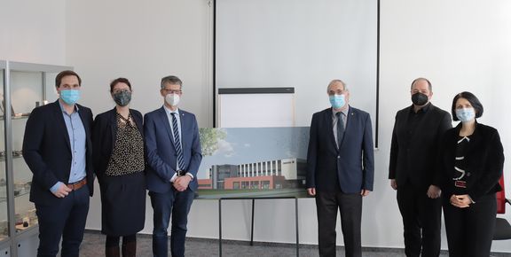 Besuch Bürgermeister Geier 2022