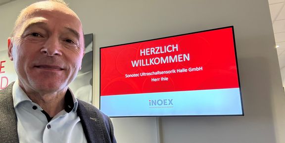 Kundenbesuche bei PLR, Institut Dr. Foerster, inoex und REVIDERM