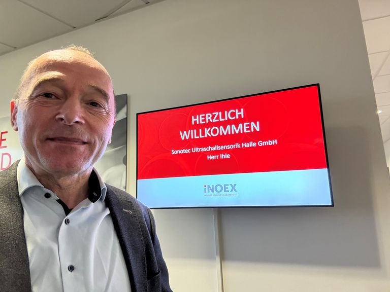 Kundenbesuche bei PLR, Institut Dr. Foerster, inoex und REVIDERM