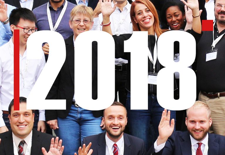 Jahresrückblick 2018