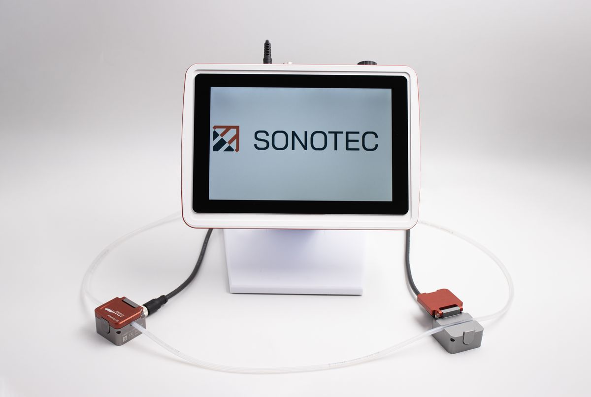 FCS Controller with Integrated Flow Meter SONOFLOW CO.55
