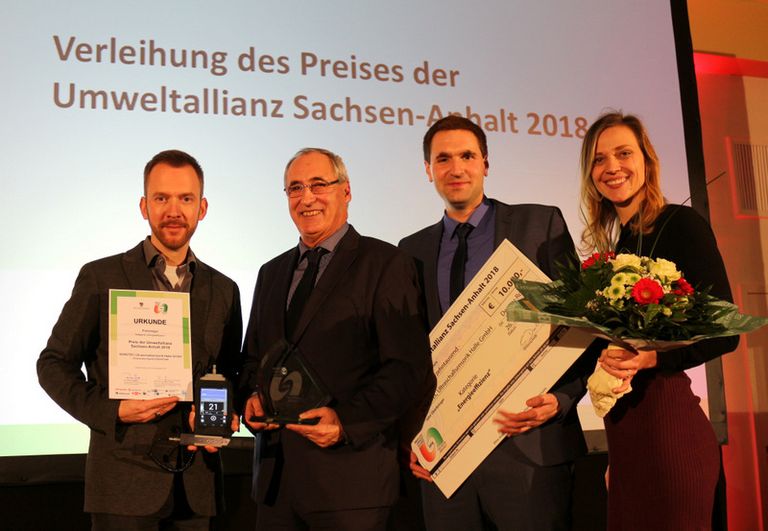 Gewinner des Umweltpreises für Instandhaltung