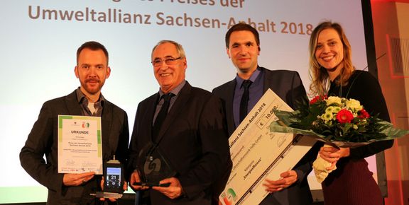 Gewinner des Umweltpreises für Instandhaltung