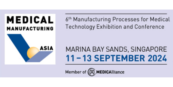 Medical Manufacturing Asia Logo