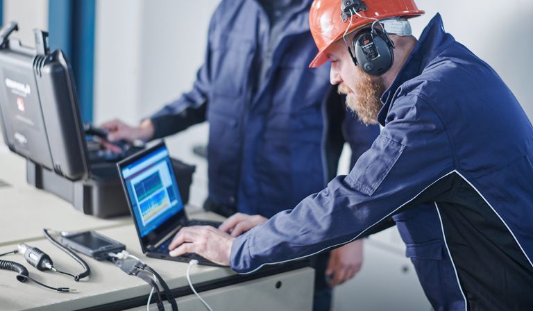 Vorbeugende Instandhaltung Software Data Suite