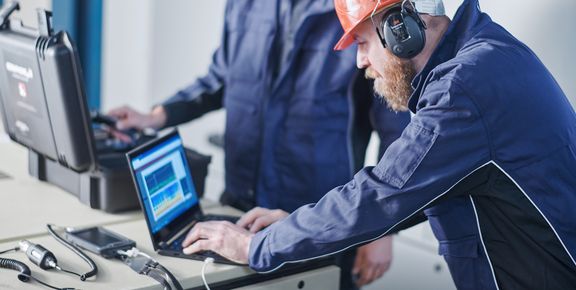 Vorbeugende Instandhaltung Software Data Suite