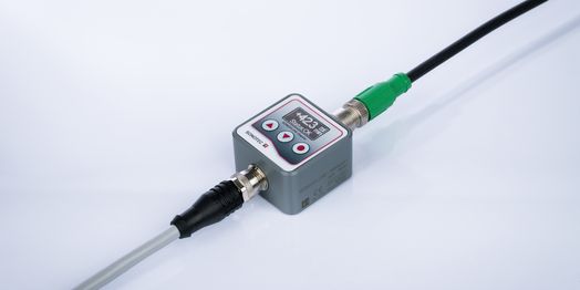 Remote Display RD.10 mit Kabeln