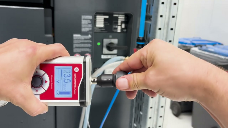 SONAPHONE® Pocket | Leckagesuche | Ultraschallprüfgerät | Step-by-Step Guide | SONOTEC