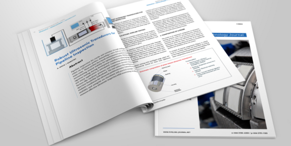 Veröffentlichung in Pipeline Technology Journal