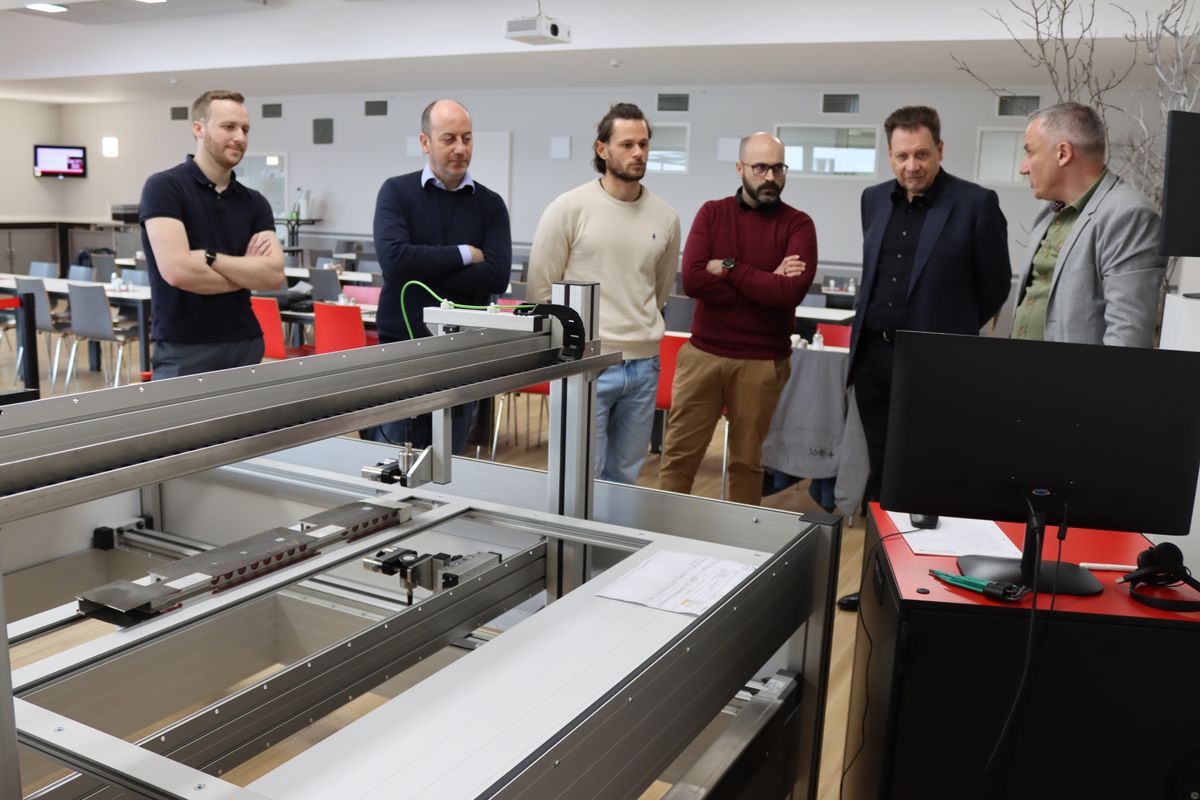 Factory Acceptance Test von AVIO für SONOTECs SONOAIR