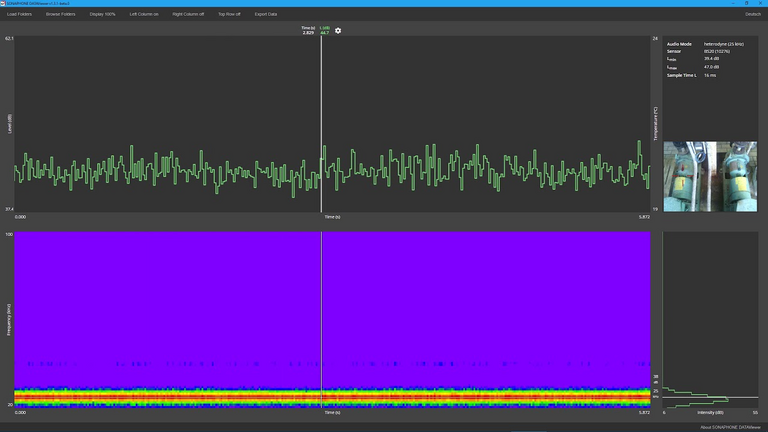 Ultrasonic Bearing Inspection: Comparative Inspection | Sound Example 2 | Bearing 2 Ultrasonic Bearing Inspection: Comparative Inspection | Sound Example 2 | Bearing 2