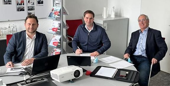 Pressemitteilung Vertrag Vollack