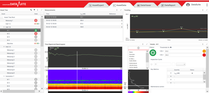 SONAPHONE DataSuite Asset Data