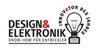 Design & Elektronik Innovator of the Year Logo Design & Elektronik Innovator of the Year Logo