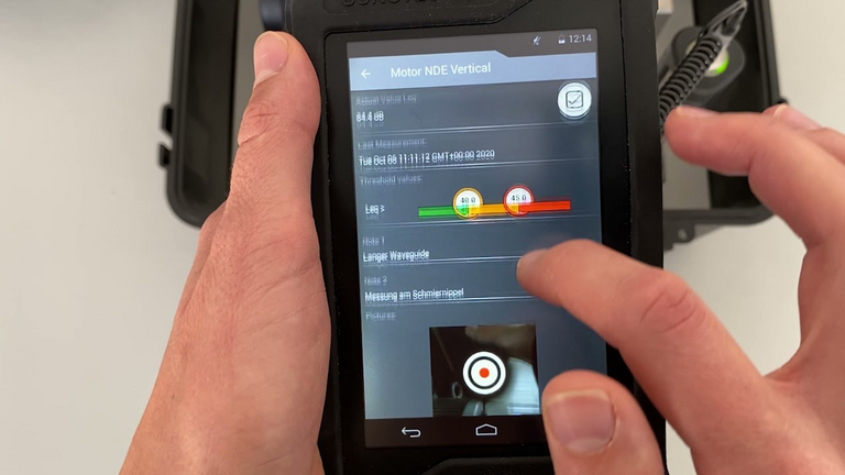 SONAPHONE DataSuite Tutorial 9: Measuring point details