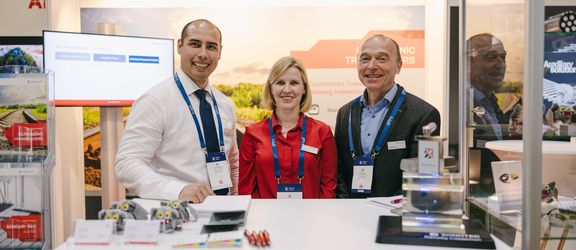 SONOTEC at the Railway Forum 2023 in Berlin