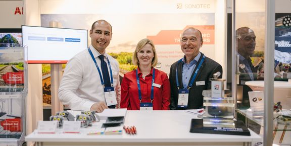 SONOTEC auf dem Railway Forum 2023 in Berlin