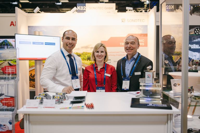 SONOTEC auf dem Railway Forum 2023 in Berlin