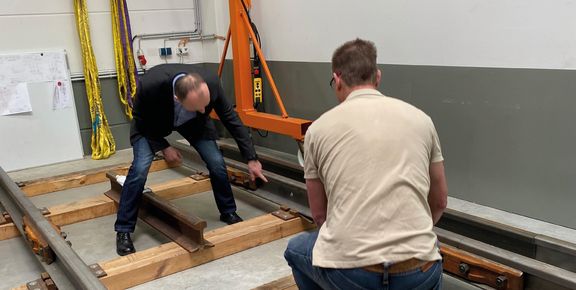 Besuch unseres langjährigen Kunden PLR