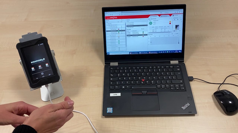 SONAPHONE DataSuite Tutorial 5: Routen auf synchronisieren