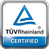 Zertifikat TÜVRheinland