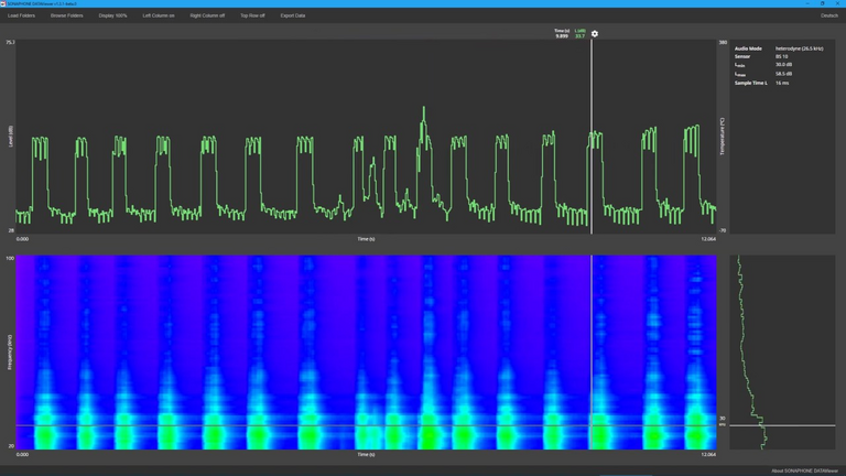 Ultrasonic Electrical Inspection: Sound Sample 3 Ultrasonic Electrical Inspection: Sound Sample 3