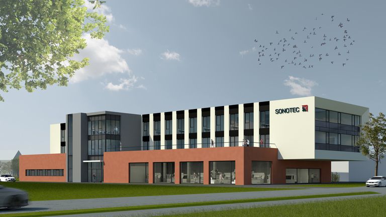 Visualisierung Neubau Vollack