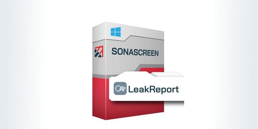 LeakReport Software for ultrasonic Leak detection