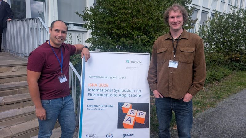 Besuch bei der ISPA in Dresden