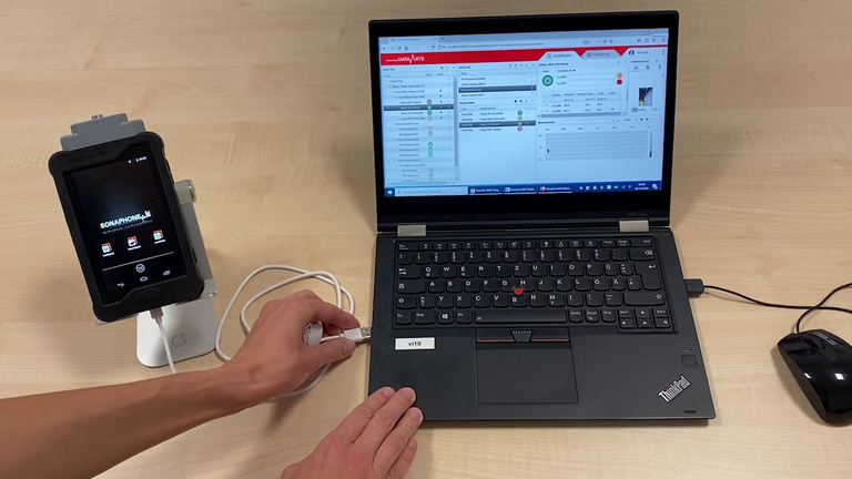 SONAPHONE DataSuite Tutorial 10: So übertragen Sie alle Prüf- und Messwerte in die DataSuite
