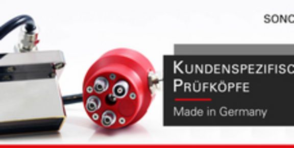 ZfP Kundenspezifische Prüfköpfe