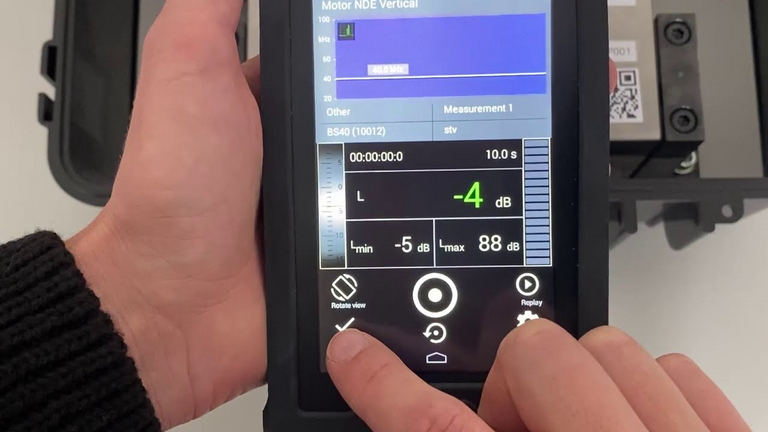 SONAPHONE DataSuite Tutorial 8: Wie führe ich eine Messung durch?