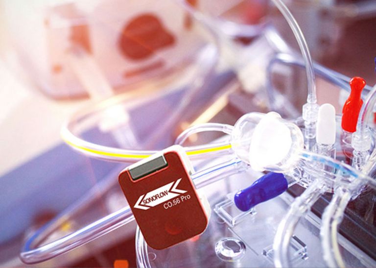 Nicht-invasive Flüssigkeitsüberwachung Compamed 2019